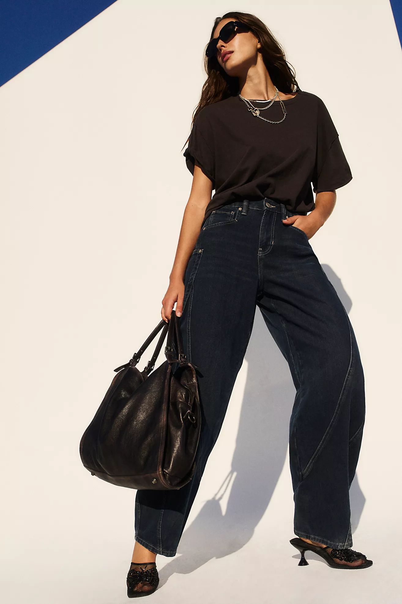 We The Free Sugar And Spice Barrel Jeans | Free People (Global - UK&FR Excluded)