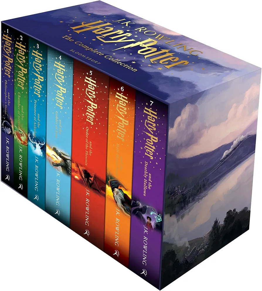 Harry Potter Box Set: The Complete Collection | Amazon (US)