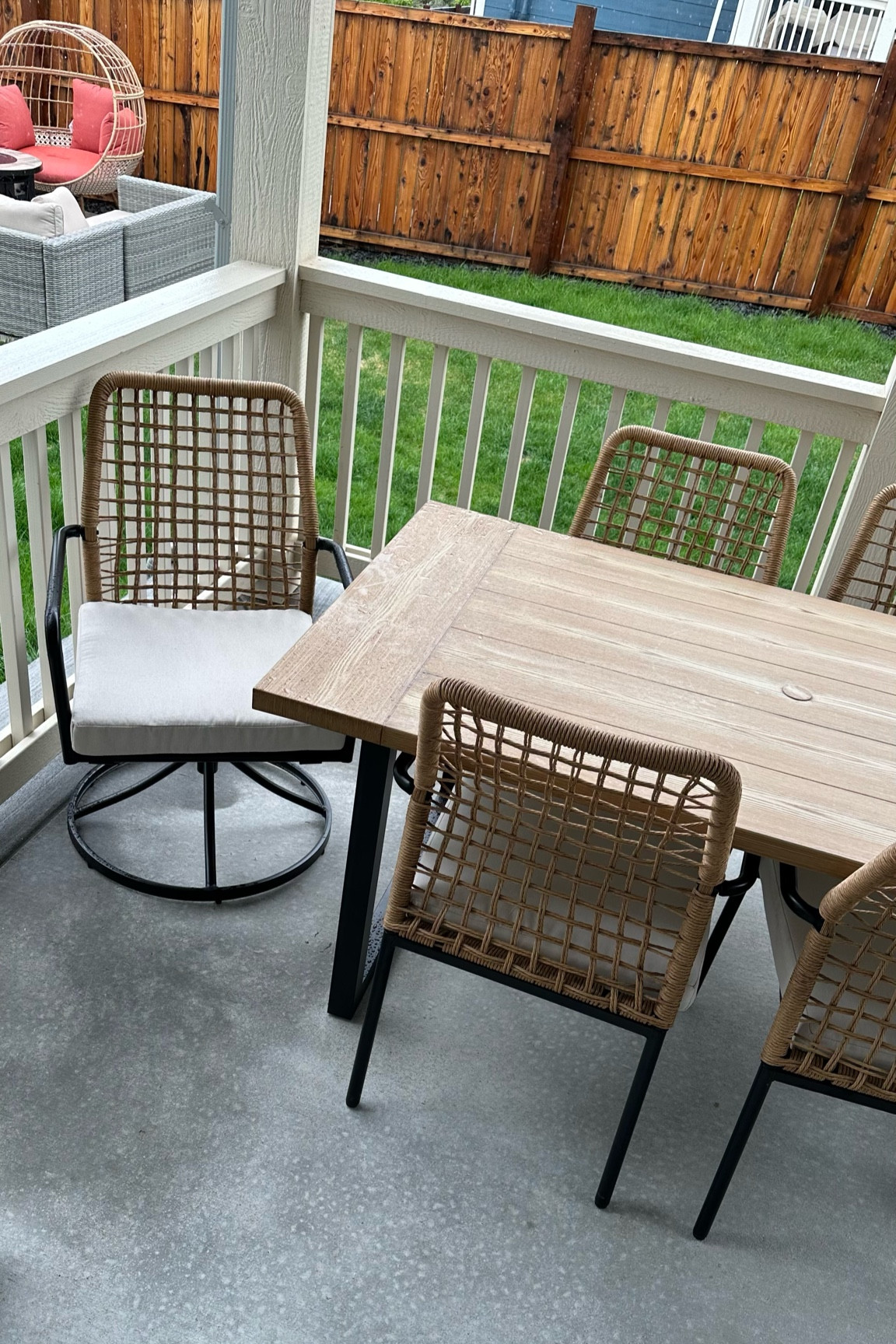 Our patio set :)

#LTKU #LTKSeasonal #LTKunder100