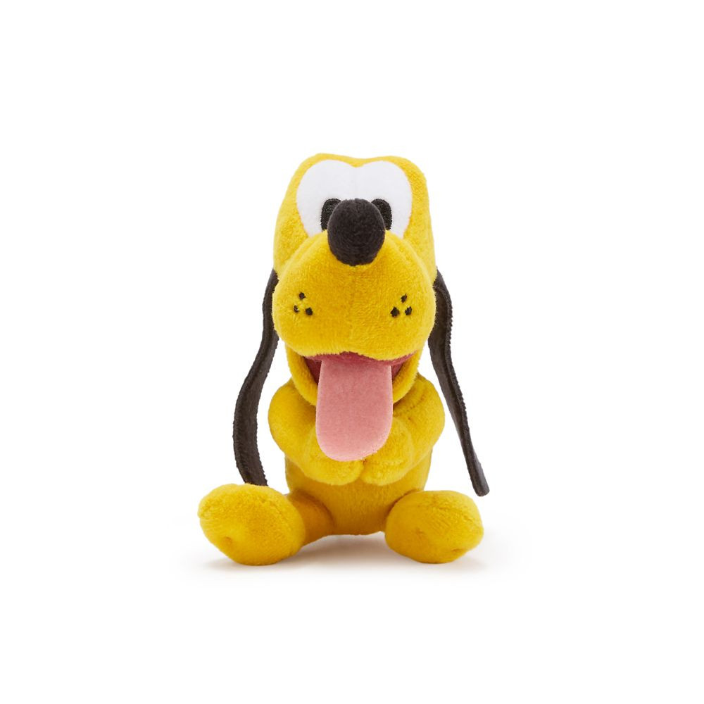 Pluto Mini Plush Magnet | Disney Store