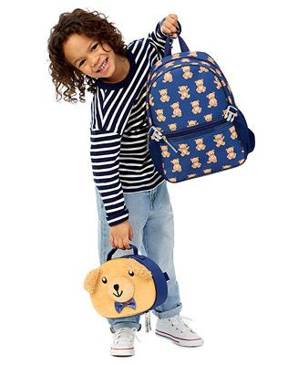 Toddler Boys' and Girls' Bear Preschool Backpack and Lunch Bag, 2-Piece Set | Macy's