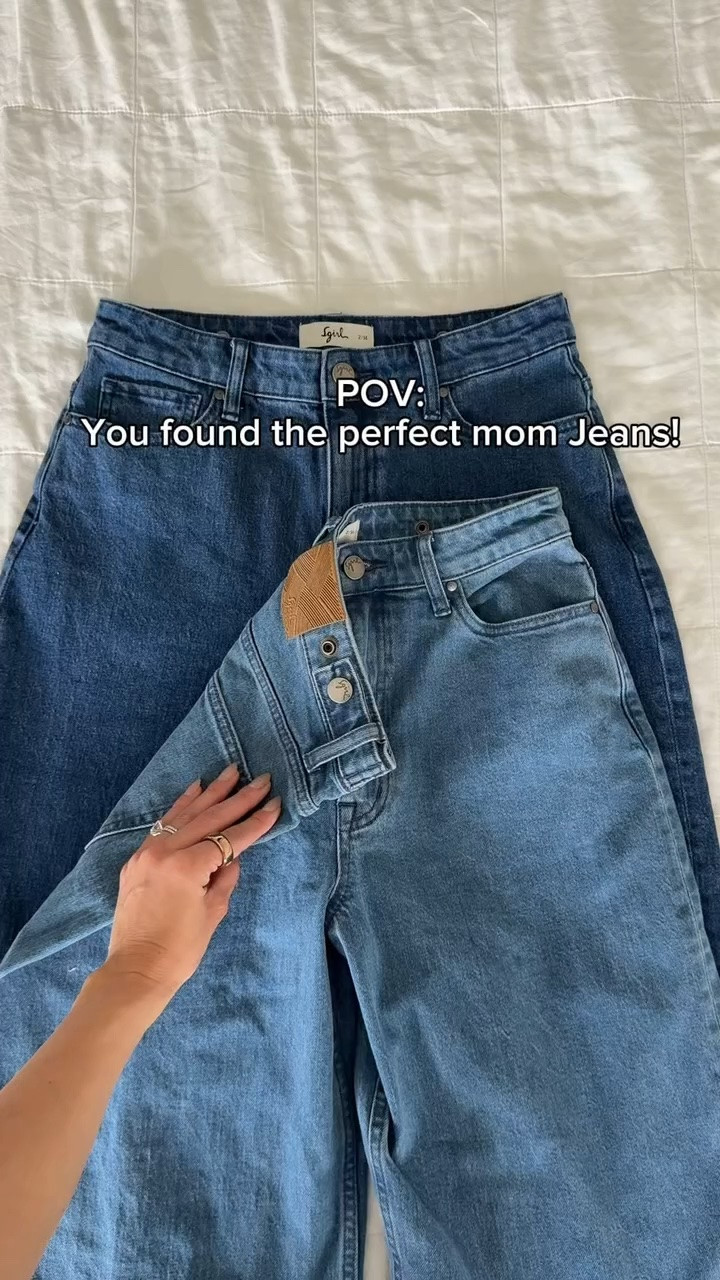 The perfect mom jeans

#LTKmomlife #LTKootd