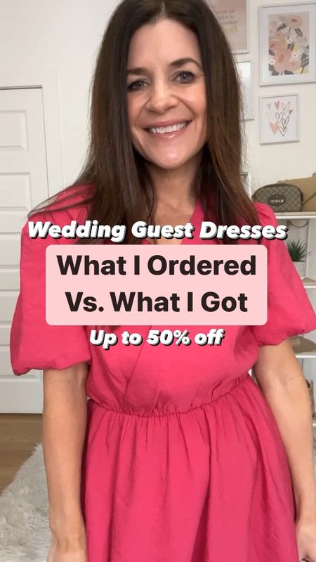 ⭐️Dress 1 (Pink)- 40% off, +10% coupon. Use code 40VDEI5Q. Expires 1/07⁣⁣
⭐️Dress 2 (Blue)- 40% off, +10% coupon. Use code 407UVI3U . Expires 1/07⁣
⭐️Dress 3 (red)- 30% off, +10% coupon.  Use code 30C6KLE3.  Expires 1/07⁣
⁣
⁣⁣⁣⁣⁣⁣⁣⁣⁣