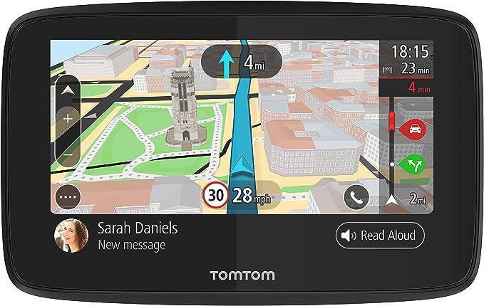 TomTom Car Sat Nav GO 520, 5 Inch with Handsfree Calling, Siri, Google Now, Updates via WiFi, Lif... | Amazon (UK)
