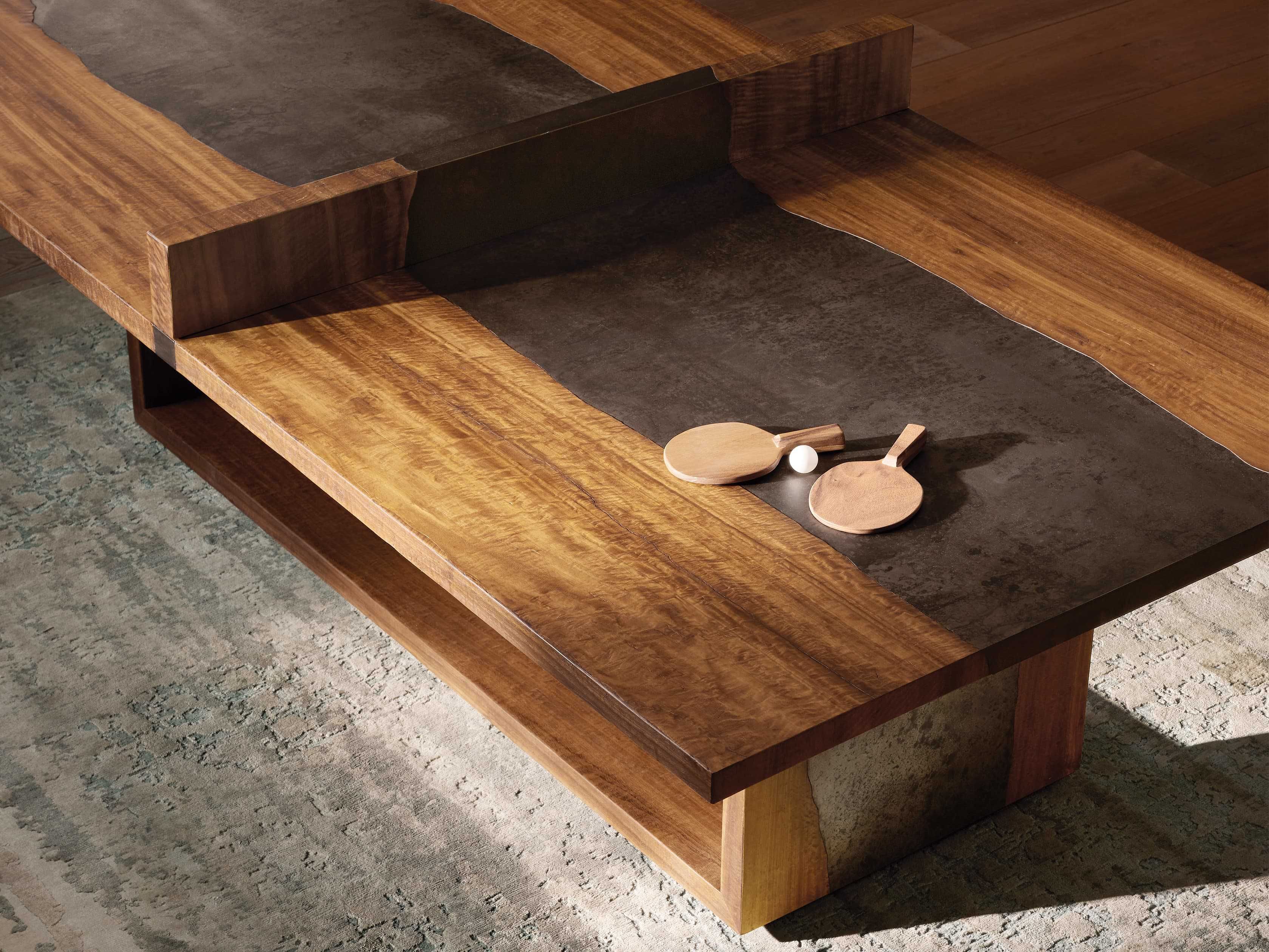 Reclaimed Wood Ping Pong Table | Arhaus