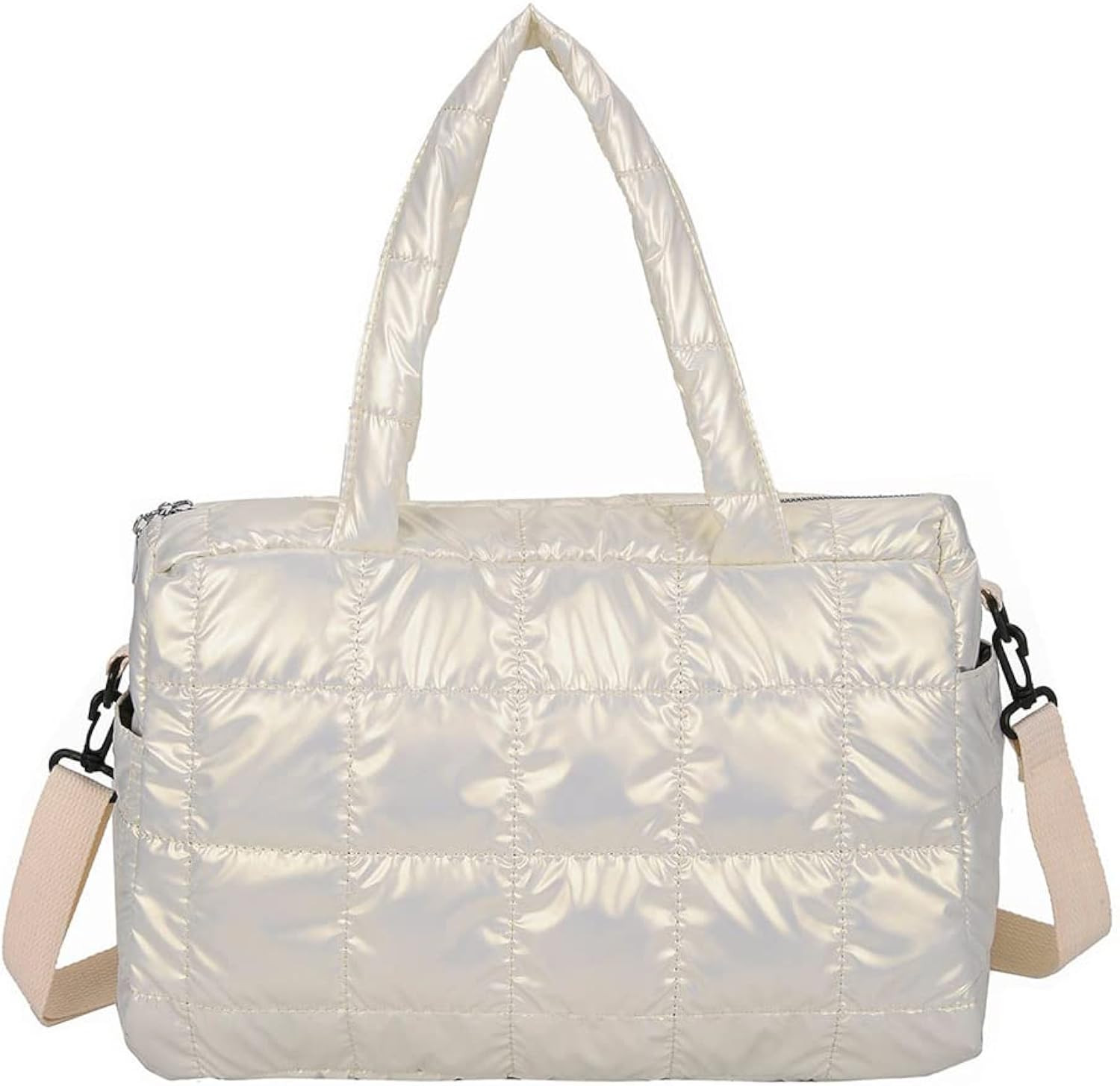 Quilted Puffer Bag | Amazon (US)