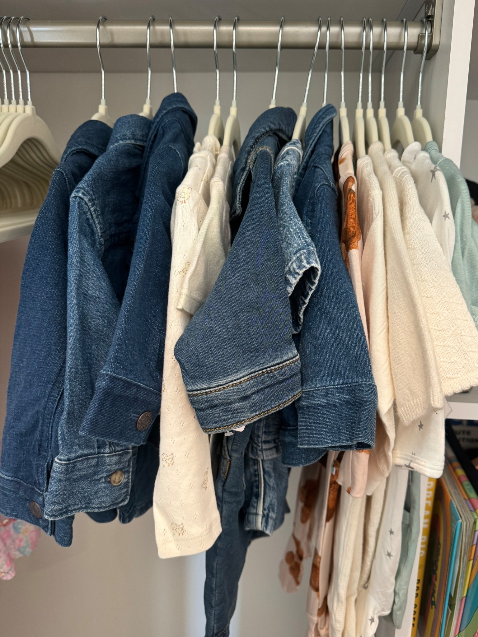 Gender neutral clothes I have bought for baby! 🤍🥹 so many insane deals on the denim outfits! 