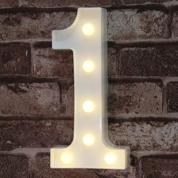 Pooqla LED Marquee Letter Lights Sign, Light Up Alphabet Letters for Wedding Birthday Party Chris... | Amazon (US)