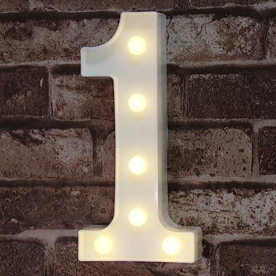 Pooqla LED Marquee Letter Lights Sign, Light Up Alphabet Letters for Wedding Birthday Party Chris... | Amazon (US)