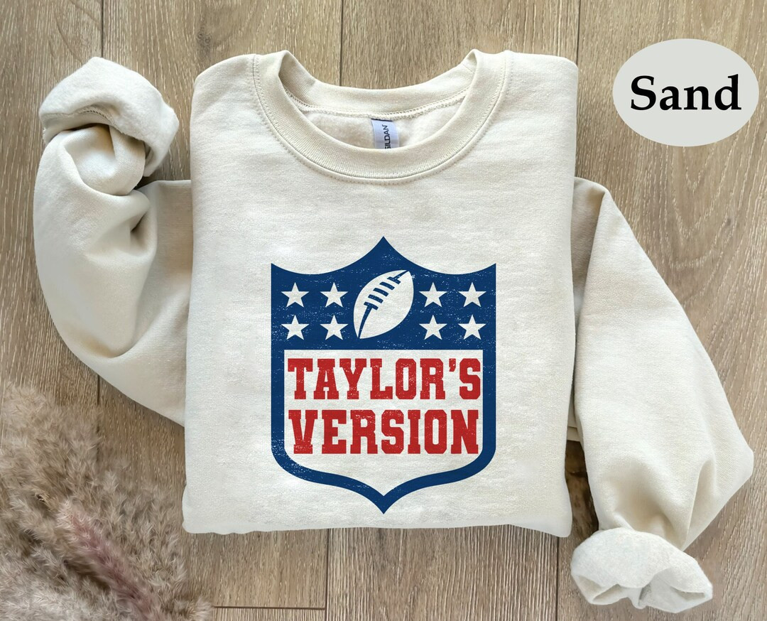 Taylor's Version Sweatshirt Taylor's Version Football - Etsy | Etsy (US)