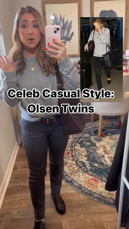 Celeb style. Olsen twins  

#LTKitbag #LTKMostLoved #LTKSeasonal