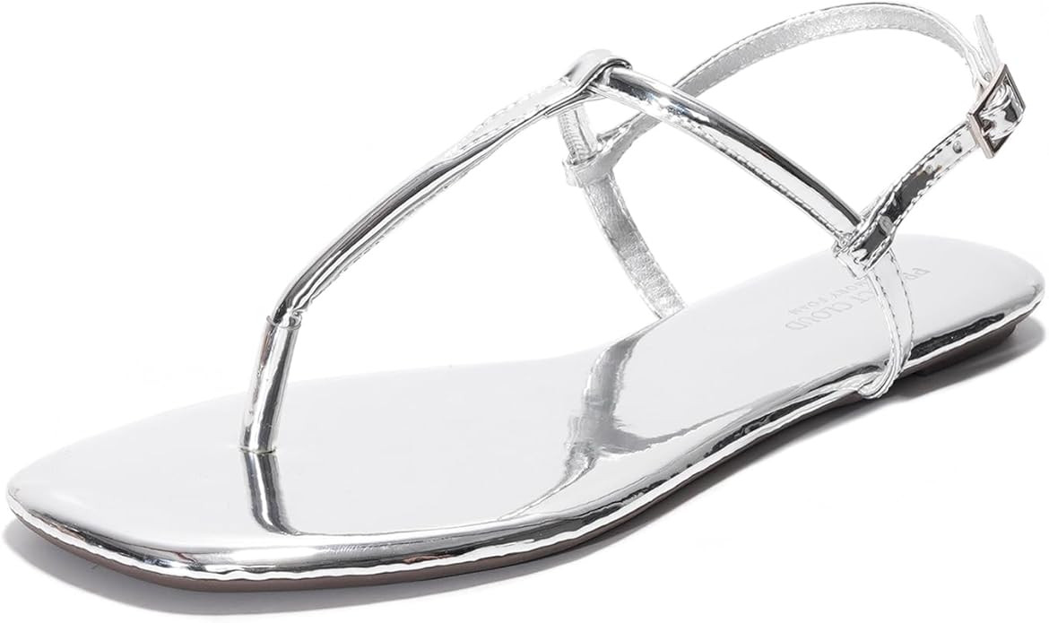 Project Cloud Thong Sandals for Women 2025 - Memory Foam and Lightweight Summer Essentials - Non ... | Amazon (US)