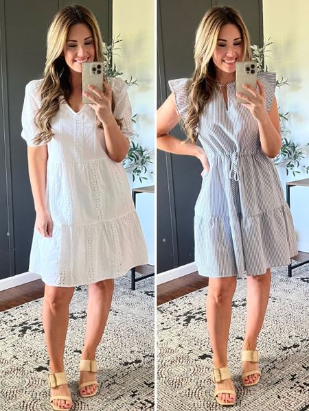 Adorable dress options from Walmart! Wearing an XS in both. Perfect for graduations and all the spring events! 

Walmart style / spring dresses / church dresses // graduation dress 

#LTKshoecrush #LTKover40 #LTKfindsunder50