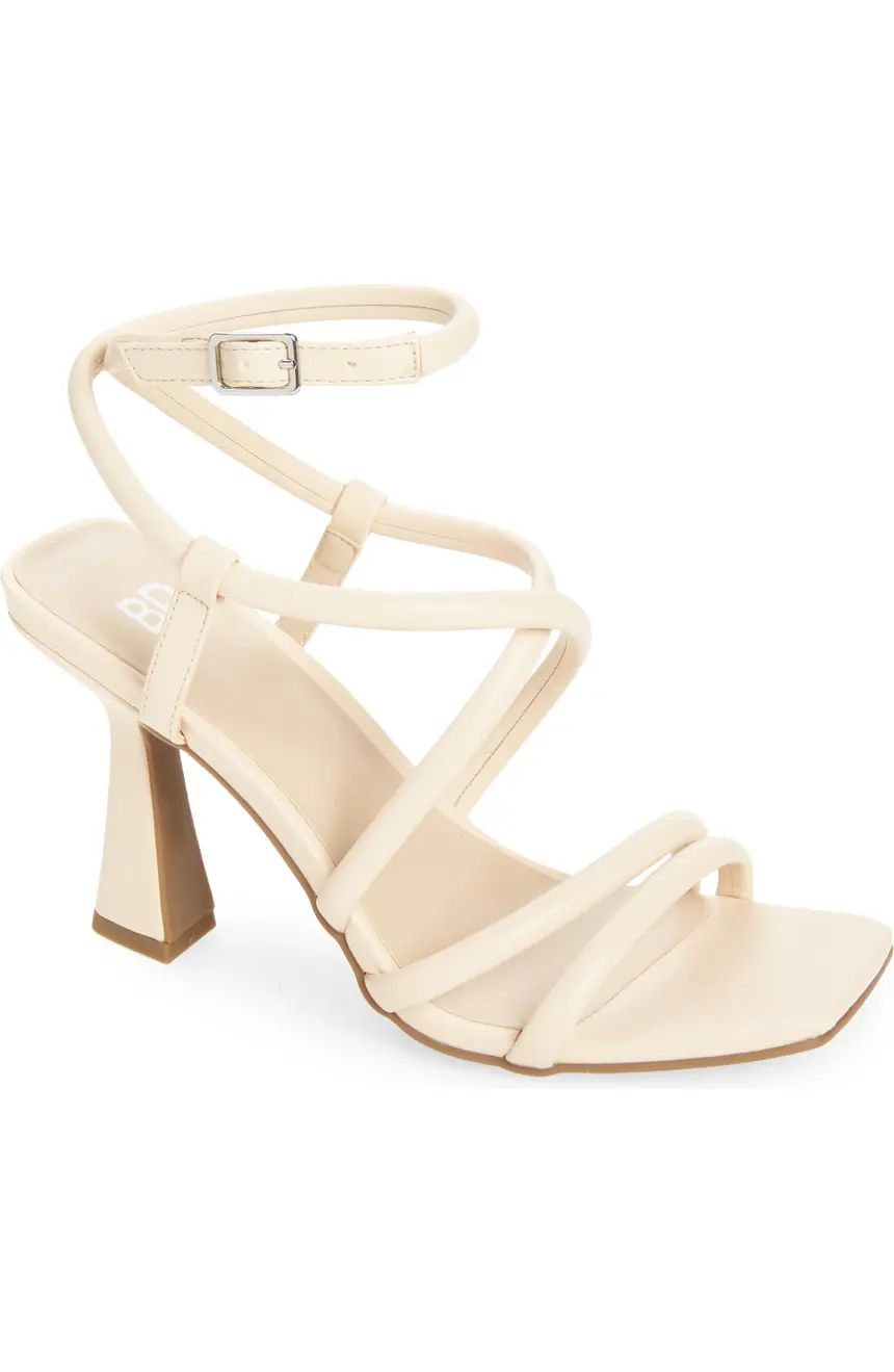 BP. Ashlyn Square Toe Strappy Sandal (Women) | Nordstrom | Nordstrom