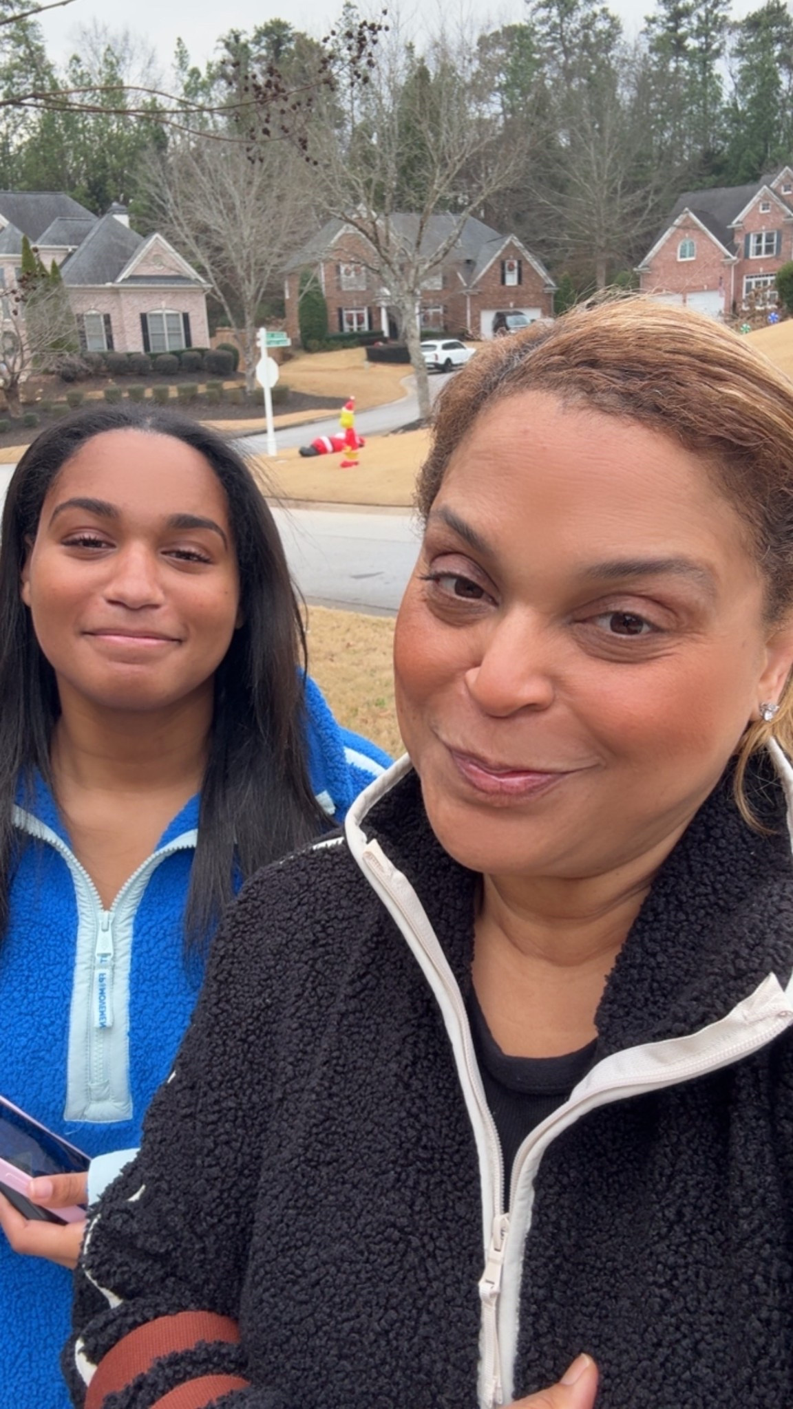 When my teen daughter lets me twin with her! Loving this cozy fleece jacket. I’m not a regular mom, I’m a cool mom. 
Fleece Jacket High Fleece Half Zip

#LTKFindsUnder50 #LTKFindsUnder100 #LTKActive