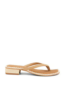 Dolce Vita Barty Sandal in Light Tan Leather from Revolve.com | Revolve Clothing (Global)