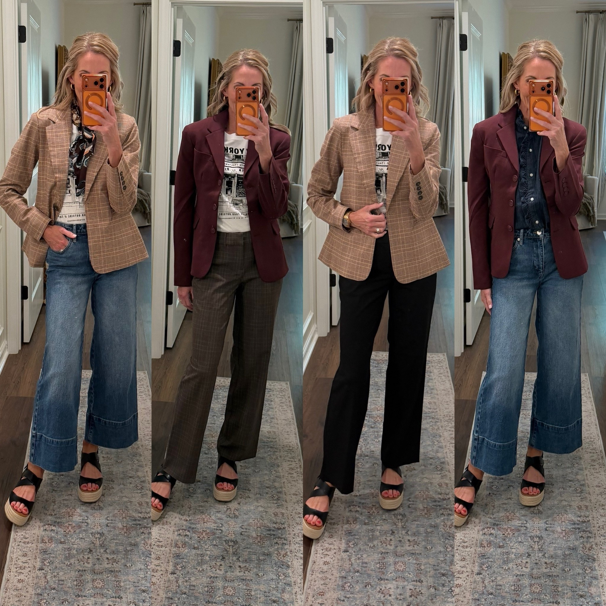 Fall capsule wardrobe, but make EVERYTHING UNDER $40! 🤎

These affordable fall fashion finds are proof you don’t have to spend a fortune to build a cute, versatile fall wardrobe. From fall workwear and teacher outfits to blazers, trousers, denim, scarves, shoes and easy everyday tops, these pieces can be mixed and matched SO many ways.

Perfect for the classroom, office, weekends and everyday fall outfits—and every single piece is under $40!

Comment WALMART and I’ll send you the links!

Walmart fall fashion | Walmart finds under $40 | affordable fall fashion | fall capsule wardrobe | teacher outfits | fall workwear | women’s work outfits | affordable teacher clothes | Walmart new arrivals | fall outfit ideas | over 40 style | over 50 style | teacher style