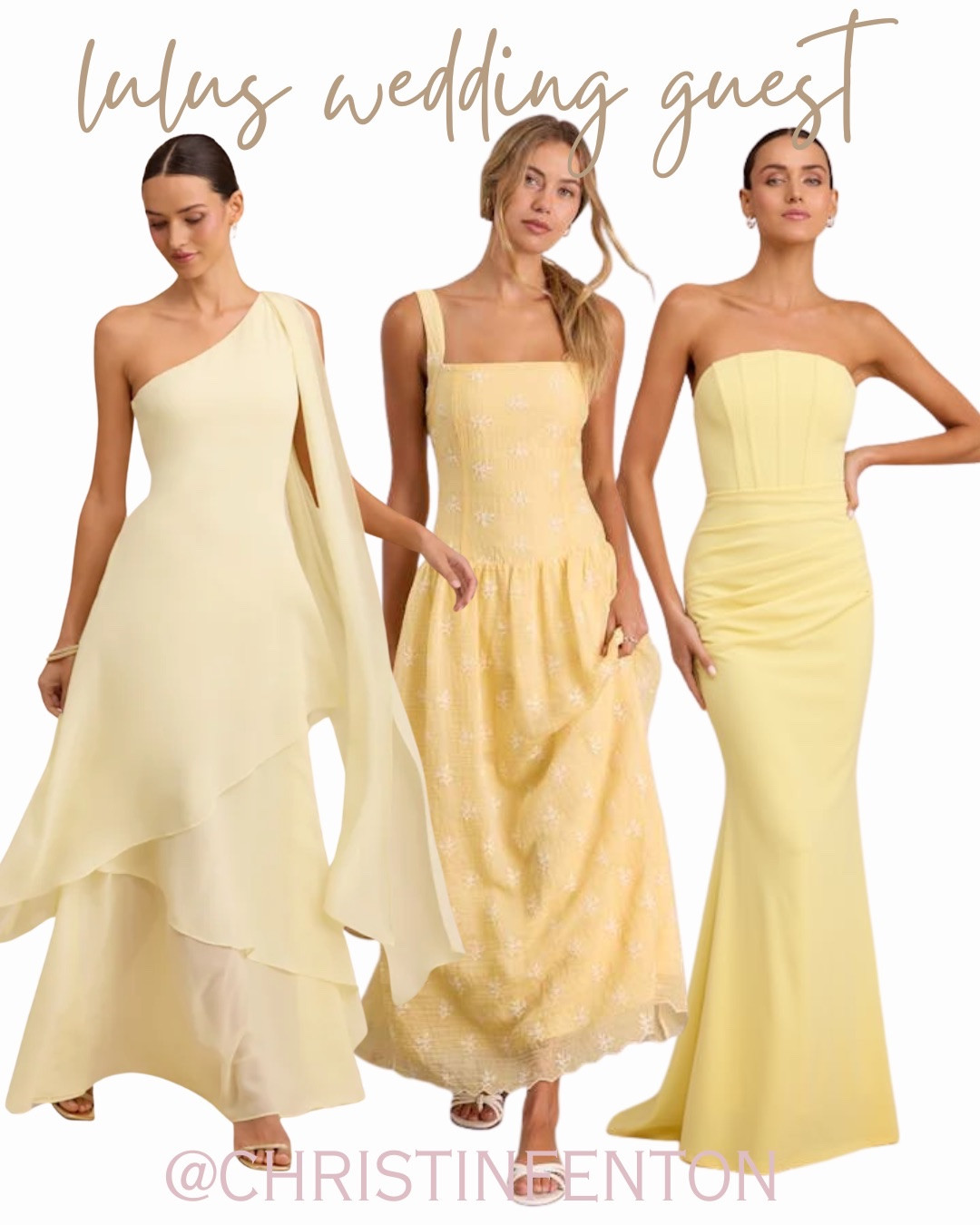 Lulus summer dresses, wedding guest dress, maxi dresses, midi dress, mini dress, anniversary dress, engagement photoshoot dress, bridesmaid dress, celebration dress, baby shower dress, maid of honor dress, mother of the bride dress, cocktail party dress, engagement dinner dress, honeymoon dress, floral dress, satin dress, formal dress  @shop.ltk #liketkit #lulusdresses #lulus #lovelulus 🥰 Thanks for being here & shopping with me! 🤍 Xo Christin

#LTKdayinmylife #LTKWedding #LTKBeauty