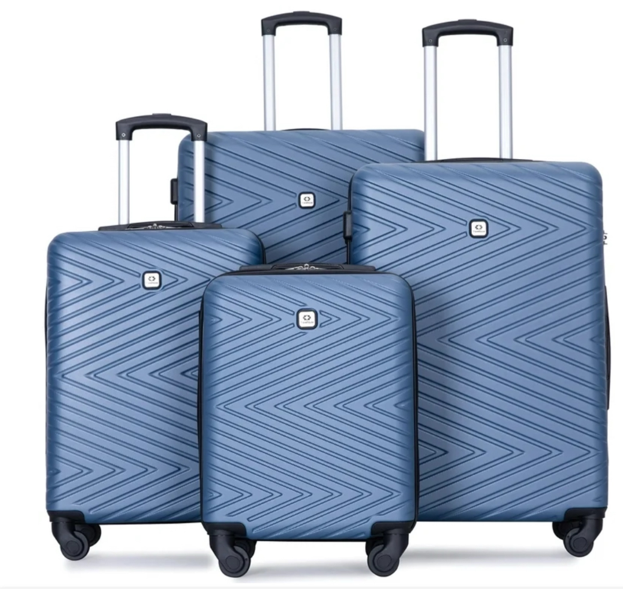 Amazing luggage sale! Only $99 for all 4! Multiple color options too! Tap the item below and it will take you to the other color choices! 

#LTKTravel #LTKFindsUnder100 #LTKSeasonal