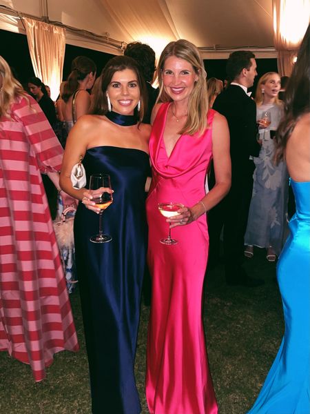 Loved wearing this hot pink gown to swan ball this weekend. Was actually super comfortable and got lots of compliments !

Pink gown , pink bridesmaids dress, black tie dresses, formal gowns , pink formal gown , silk gown, formal wedding guest dress 

#LTKParties #LTKWedding