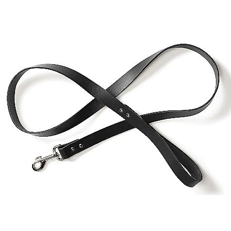 Filson Leather Dog Leash Black | Moosejaw.com