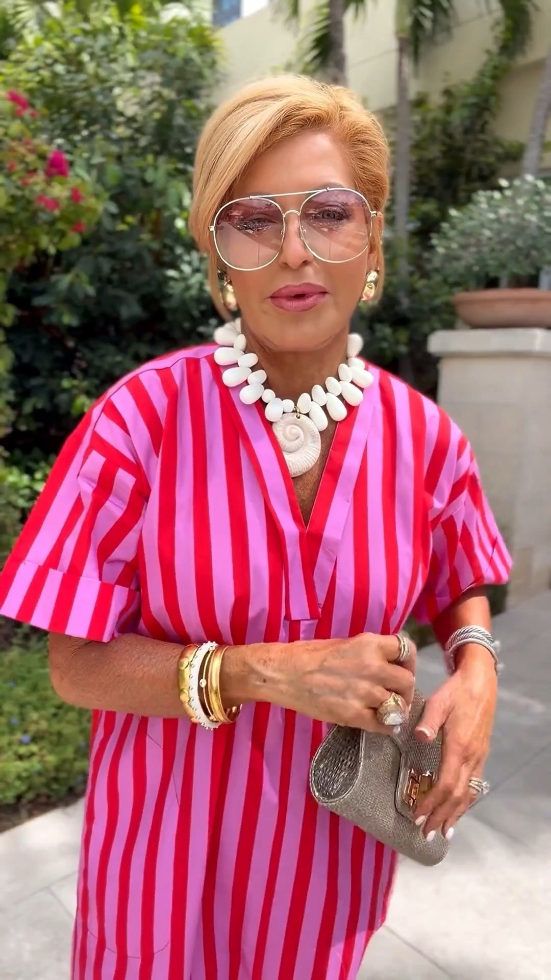 I knew this dress would fit in at Palm Beach.  It’s so easy & I’m wearing a small 

#LTKTravel #LTKgrwm #LTKdayinmylife