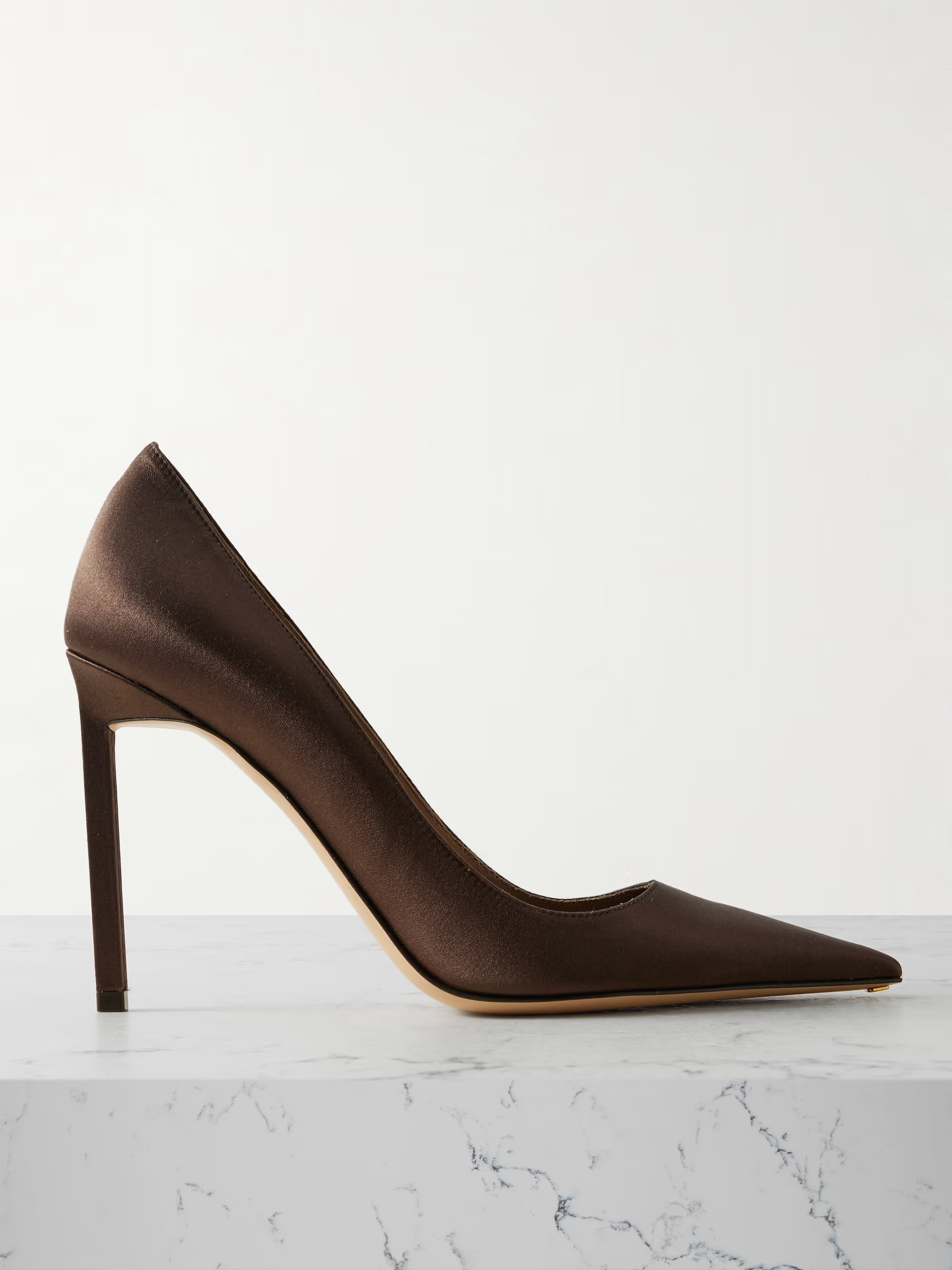 Escarpins en satin Betty | NET-A-PORTER (UK & EU)