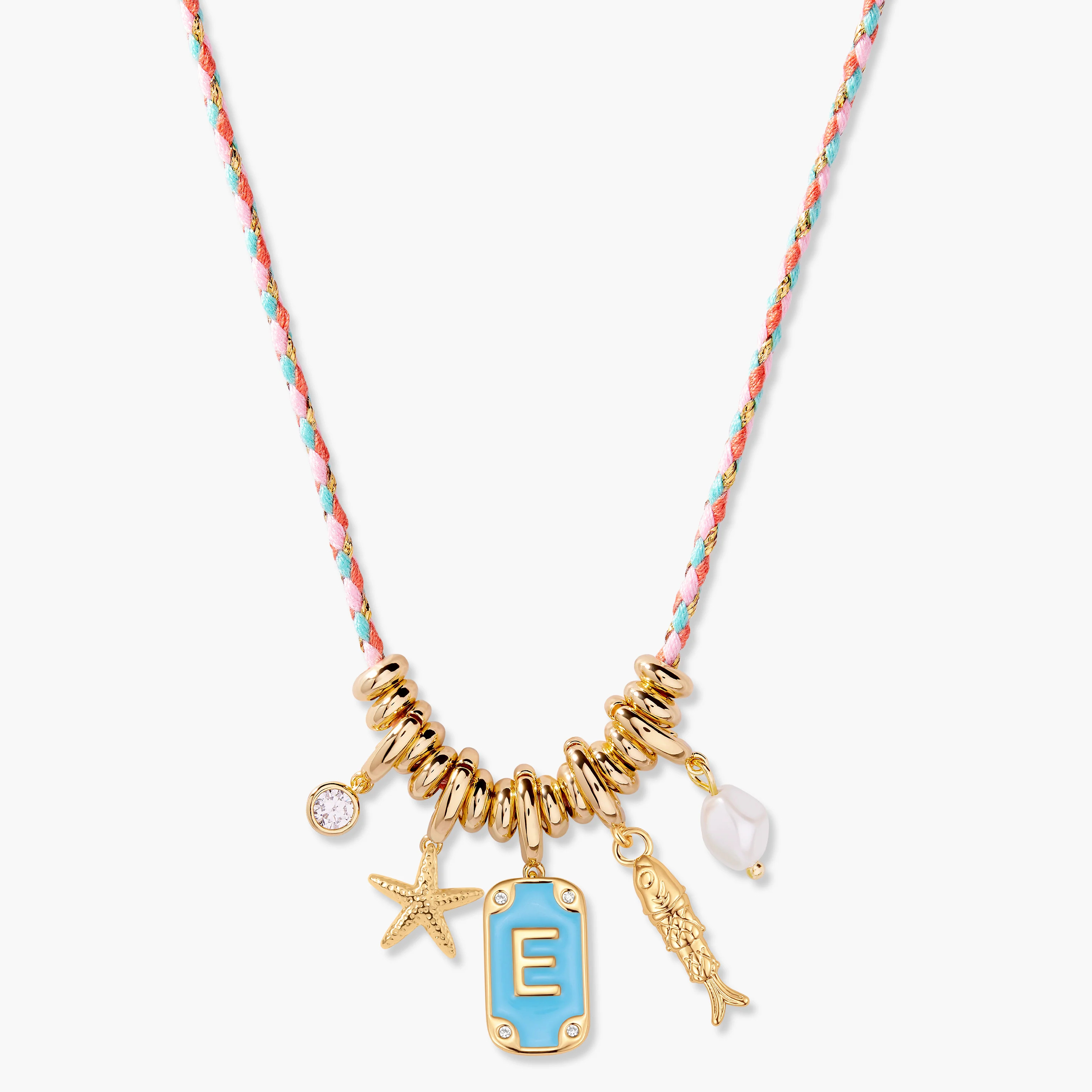 Build Your Own Malibu Charm Necklace | Brook and York