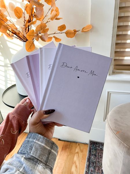 Letters to my daughters 🤎 gifted myself these for Mother’s Day, a few years back, and I love them so much. I’ll write to them now and give it to them later in life. 

#LTKkids #LTKfamily #LTKfindsunder50