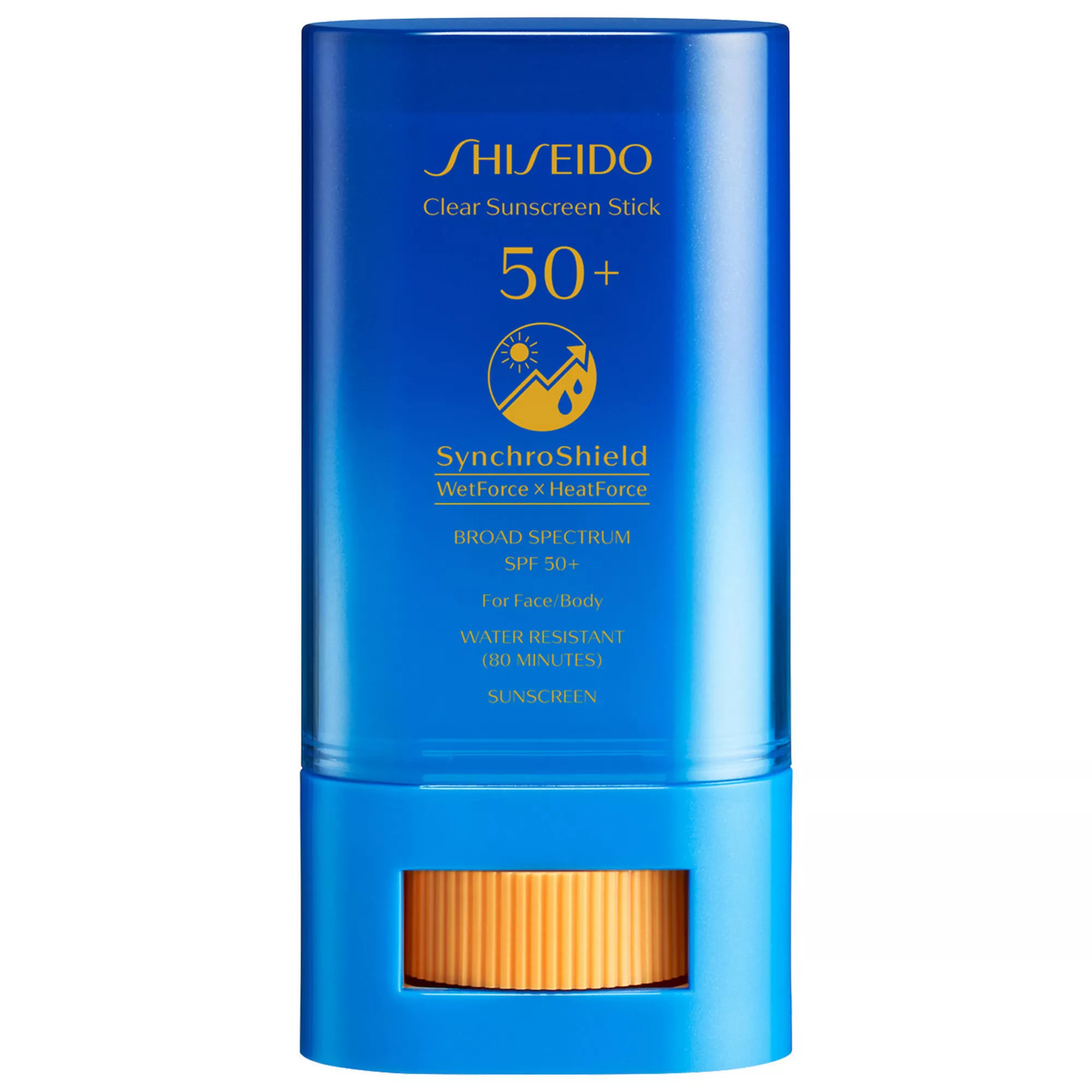 Shiseido Clear Sunscreen Stick SPF 50 | Kohl's