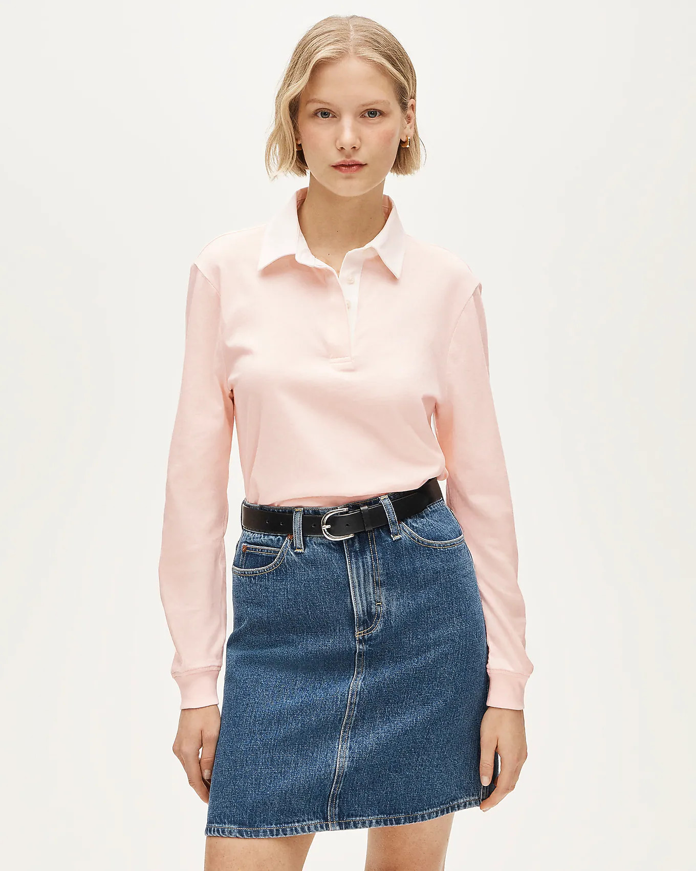 Vintage jersey rugby T-shirt | J. Crew US