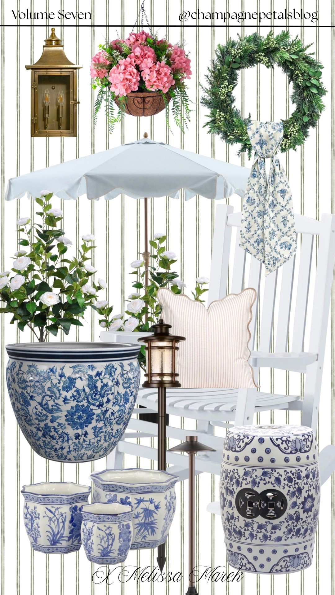 Volume Seven, spring porch glow up! 

#LTKSaleAlert #LTKSeasonal #LTKHome