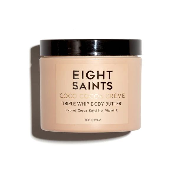 Eight Saints Skincare | Coco Cocoa Creme Body Butter | Eight Saints Skincare