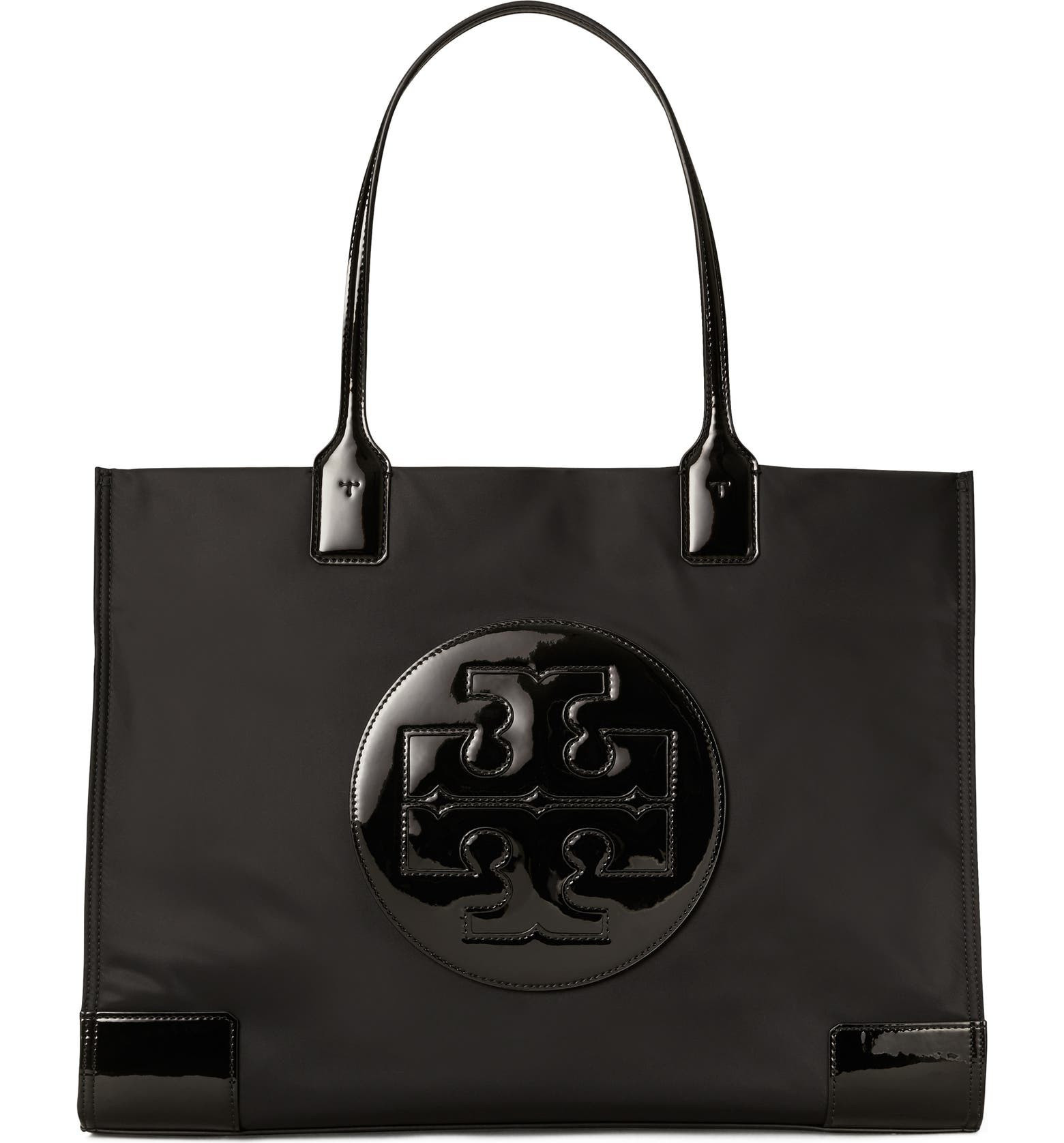 Tory Burch Ella Patent Nylon Tote | Nordstrom | Nordstrom