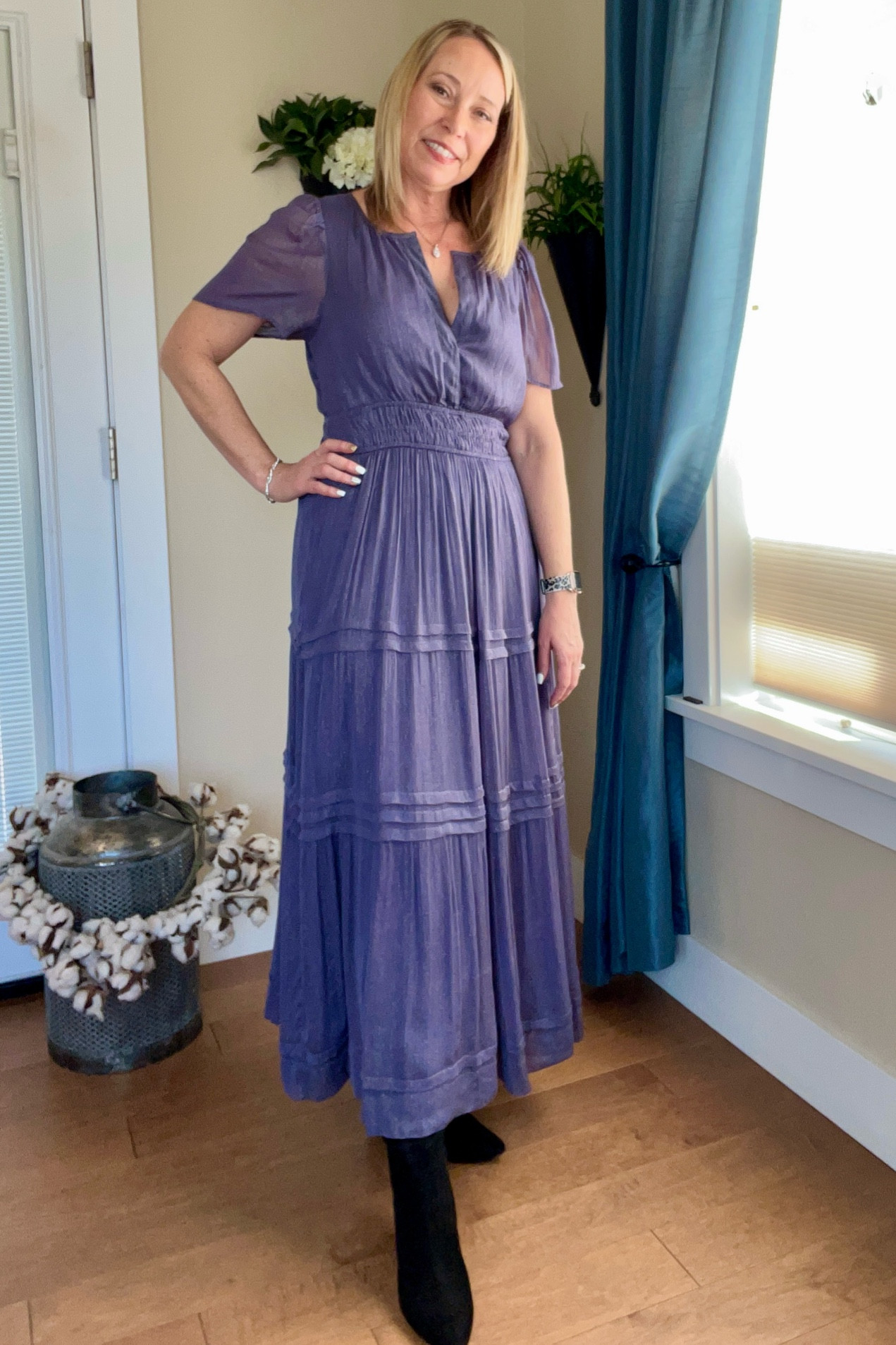 The Anthropologie Somerset maxi dress is so stunning, classy, comfortable, universally flattering, and perfect for practically any occasion! 
Comes in multiple colors, patterns, and materials. 

#LTKstyletip #LTKwedding #LTKMostLoved
