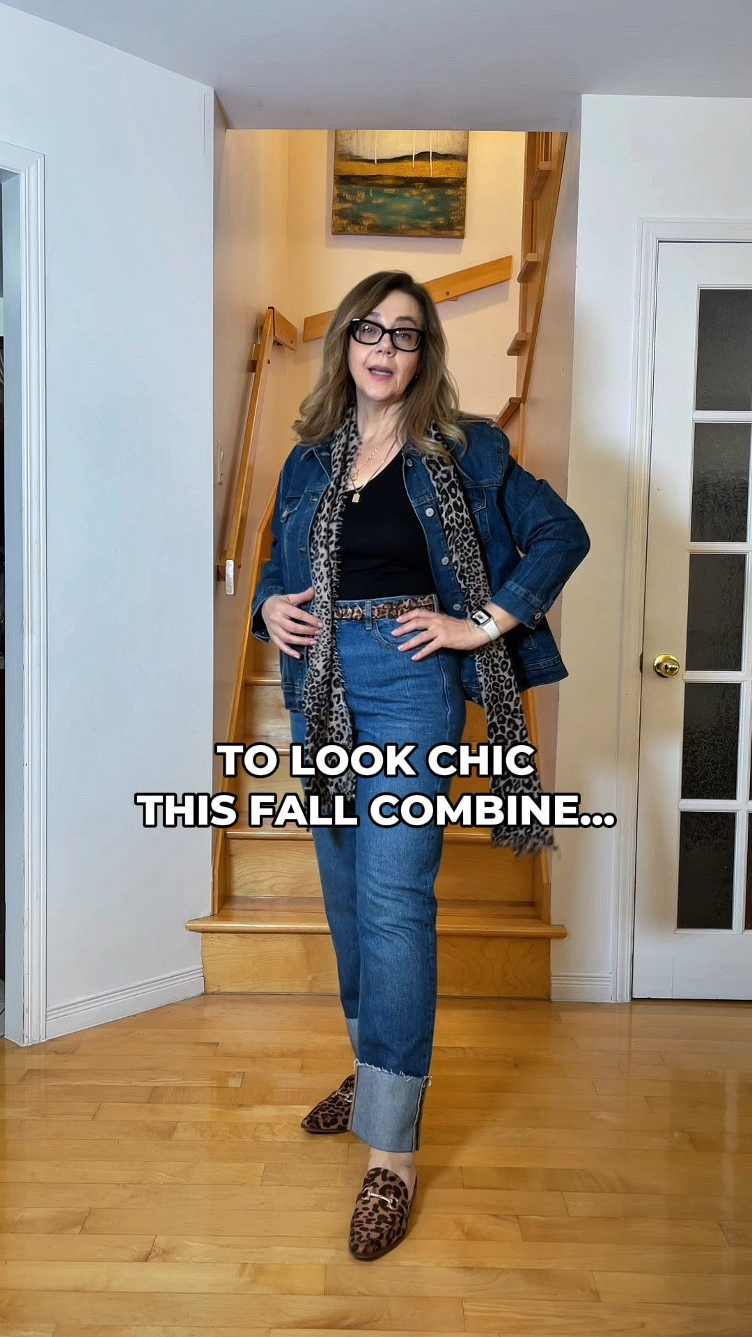 While it’s still warm outside we can still go clad in denim only. Spice it up with leopard accessories for a chick and trendy look!

Save for inspiration! Follow for more fun and trendy looks.

#LTKmidsize #LTKover50style #LTKautumn