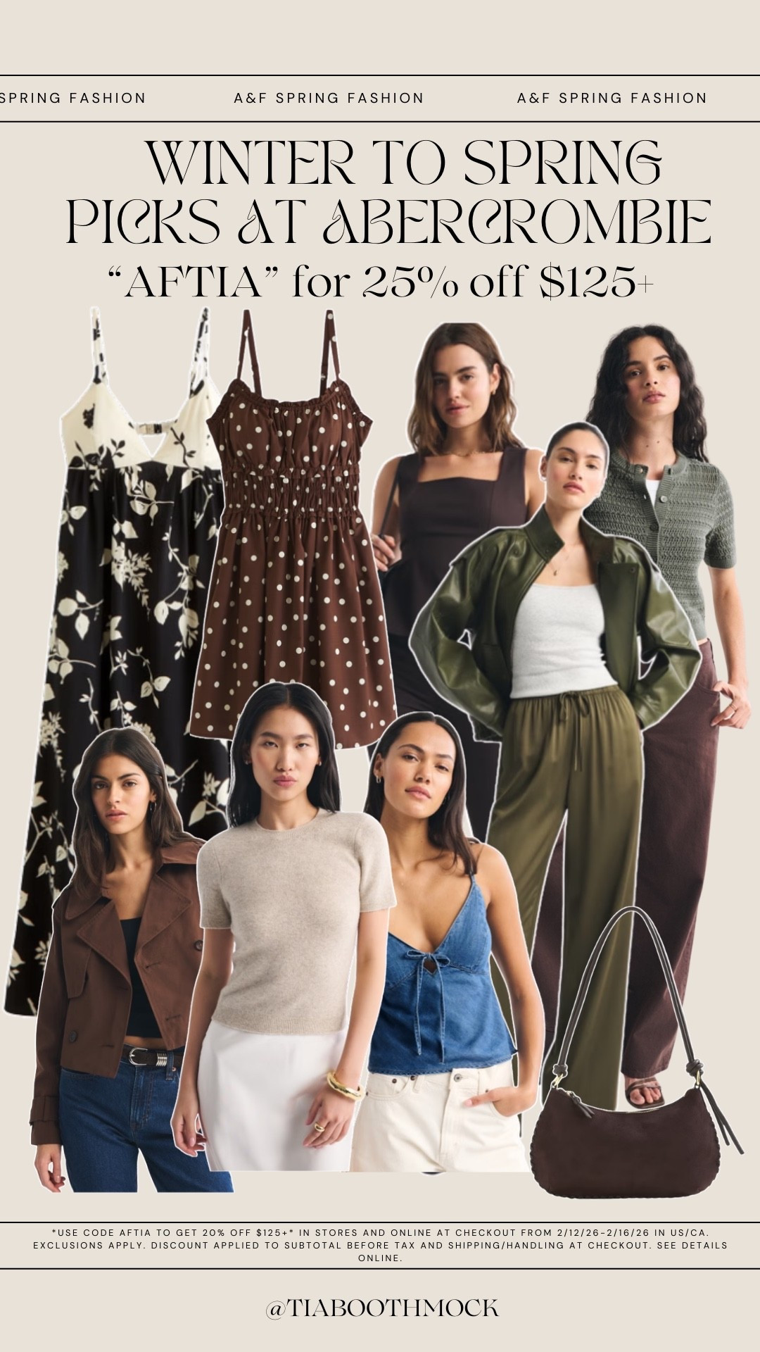 Inspo from @abercrombie for transitioning from winter to spring fashion! Use “AFTIA” for 25% off $125+! #AbercrombiePartner

#LTKWorkwear #LTKSeasonal #LTKSaleAlert