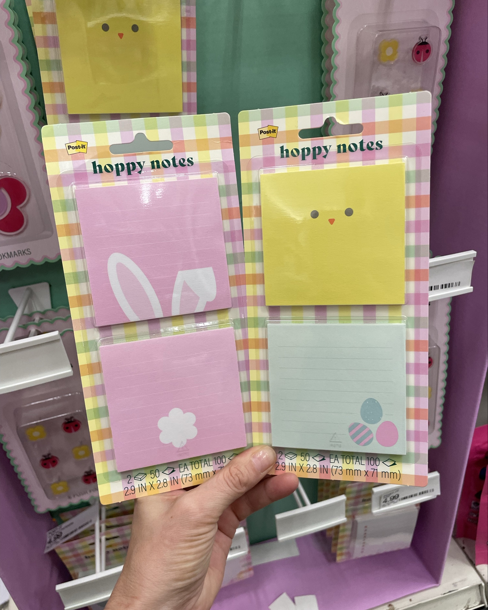Easter themed office supplies @Target