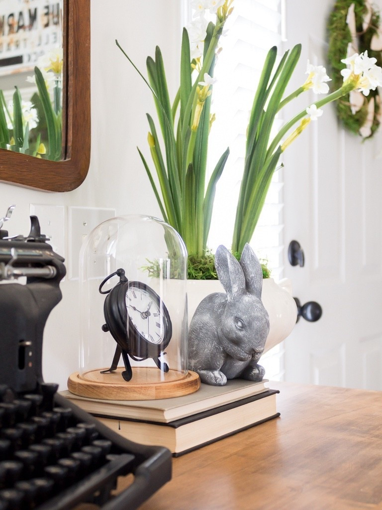 Hopping into spring with a few simple decor updates. 

#LTKHome #LTKSeasonal