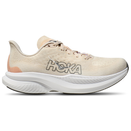 HOKA Womens HOKA Mach 6 - Womens Shoes Vanilla/Eggnog Size 09.0 | Foot Locker (US)