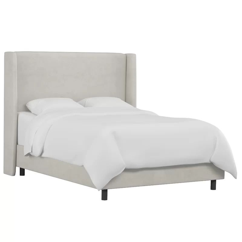 Goodrich Velvet Upholstered Standard Bed | Wayfair North America