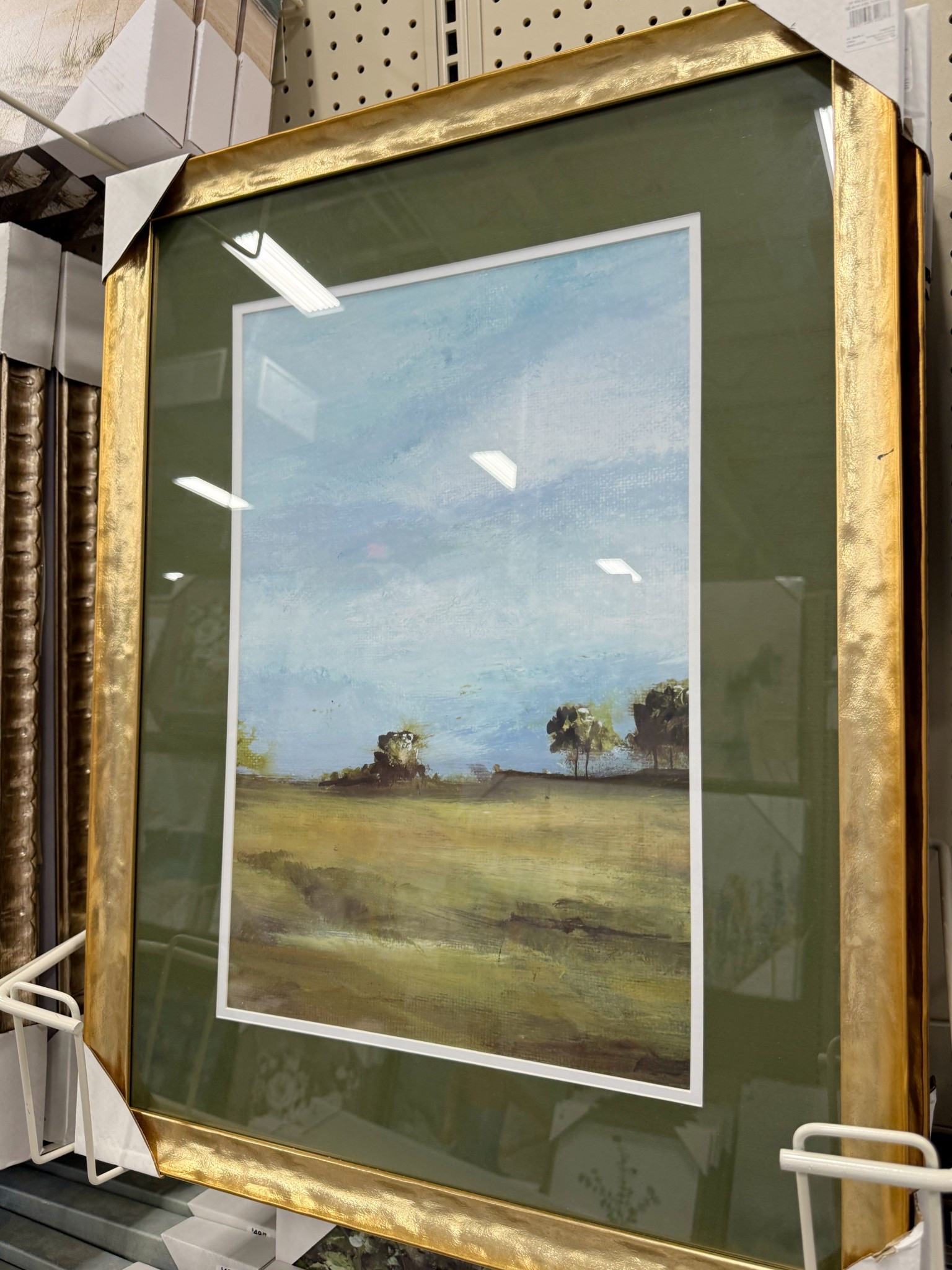 New coastal cottage find at at home - art landscape watercolor home 

#LTKHome