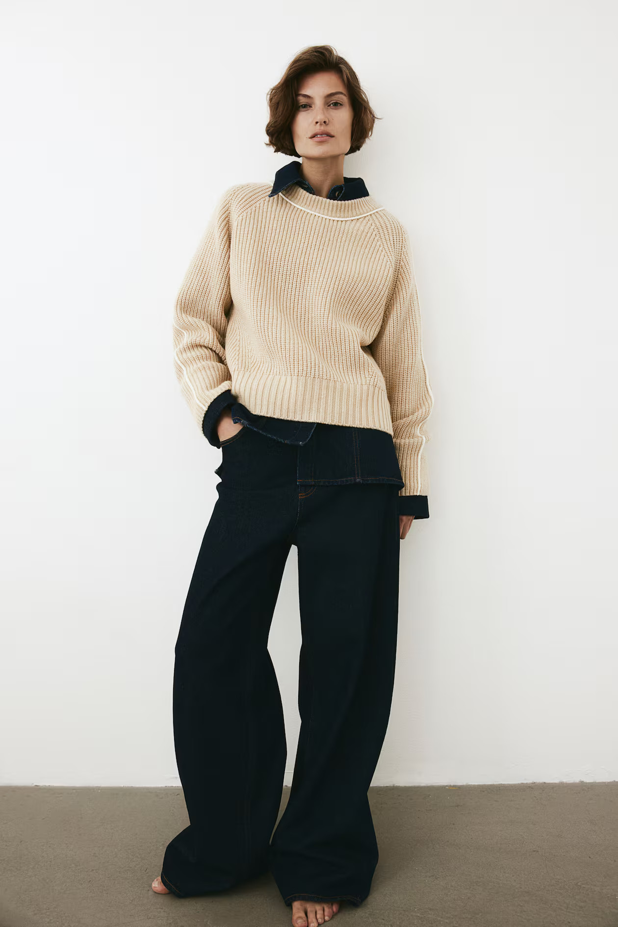 Wool-blend jumper | H&M (UK, MY, IN, SG, PH, TW, HK)