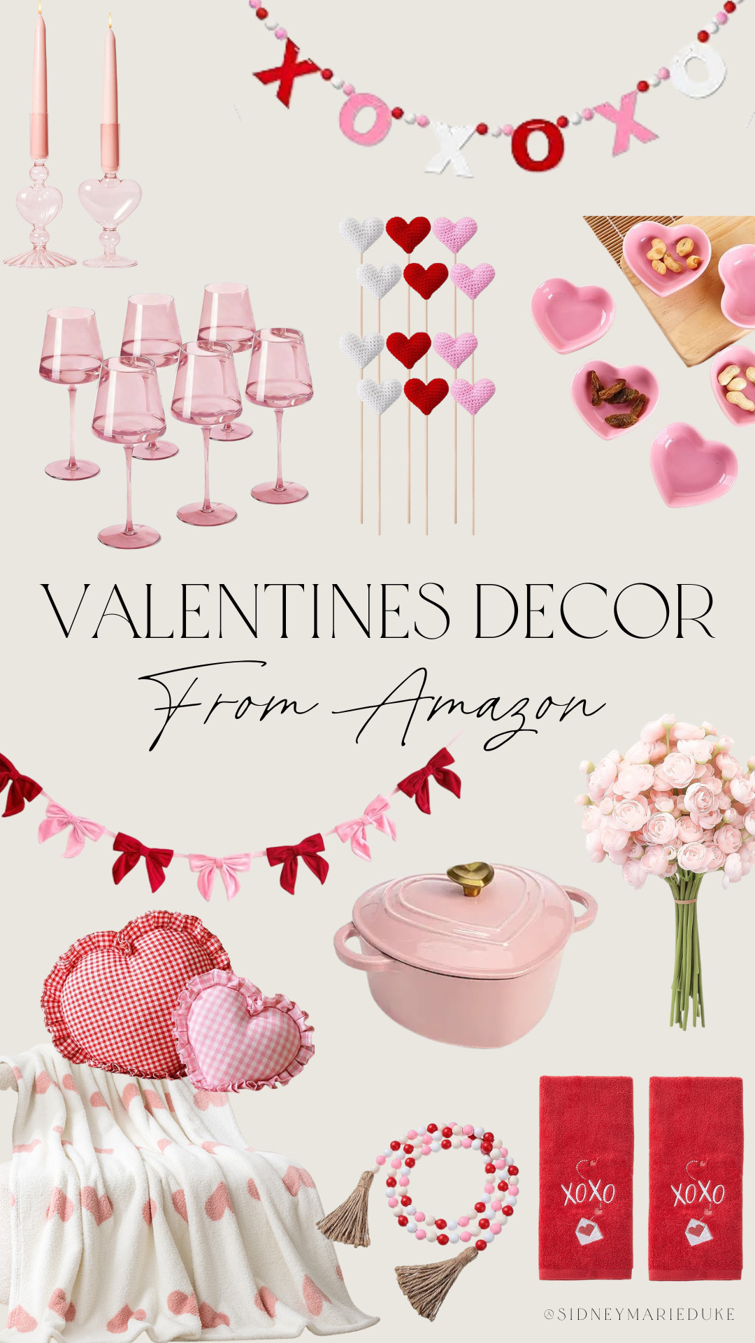 Cute Valentine themed decor 💗 all from Amazon 

#LTKHome #LTKSeasonal