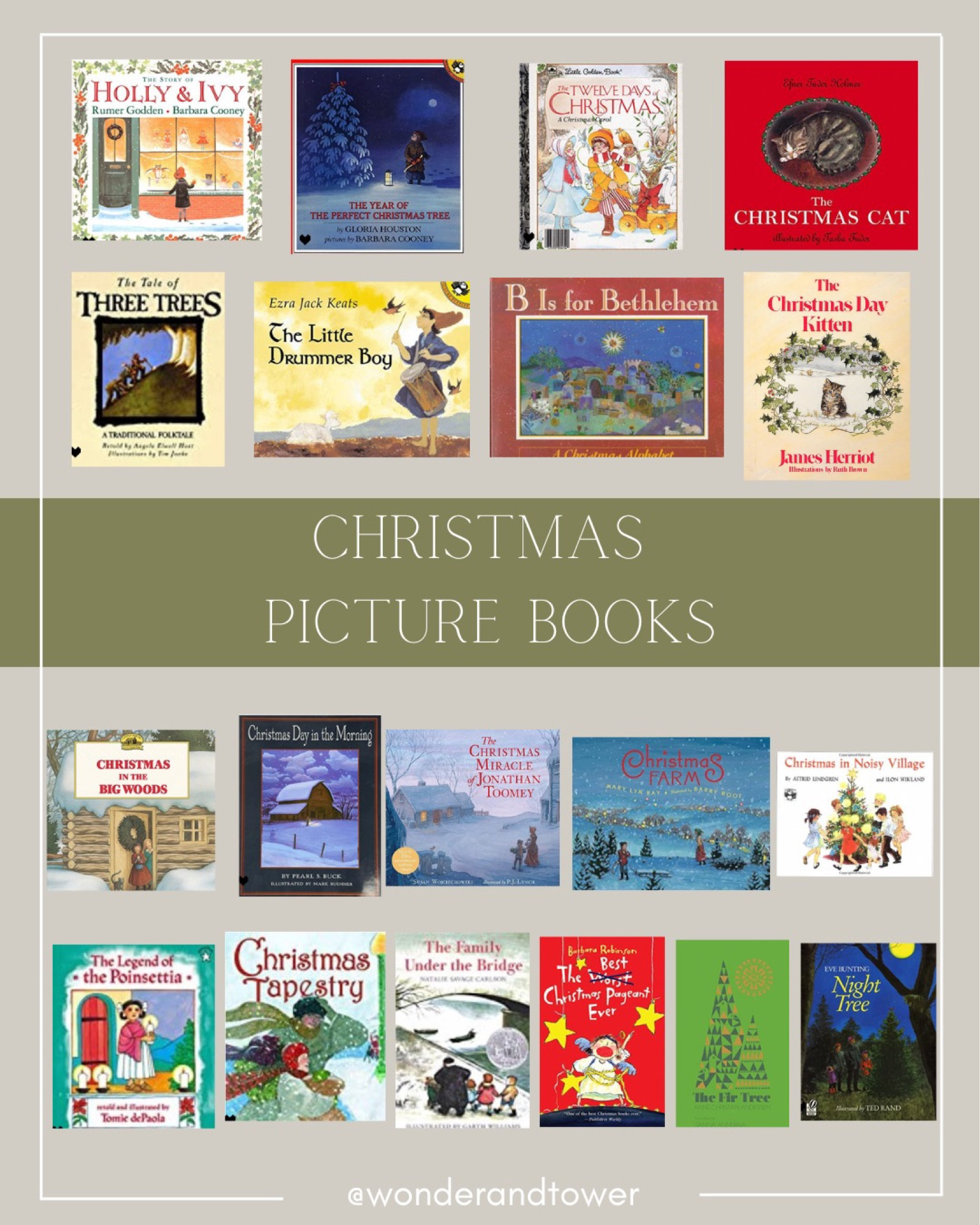 Christmas Picture Books for Kids

#LTKkids #LTKSeasonal #LTKGiftGuide