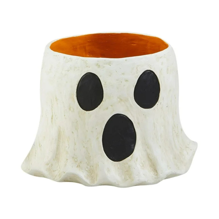 ruchs Cutest Ghost Bucket, Ghost Planter Ghost Candy Bowl Cute Ghost Vase, Halloween Treat Bucket... | Walmart (US)