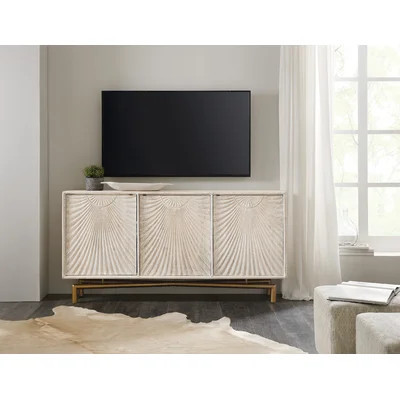 Solid Wood TV Stand for TVs up to 70 | Wayfair North America