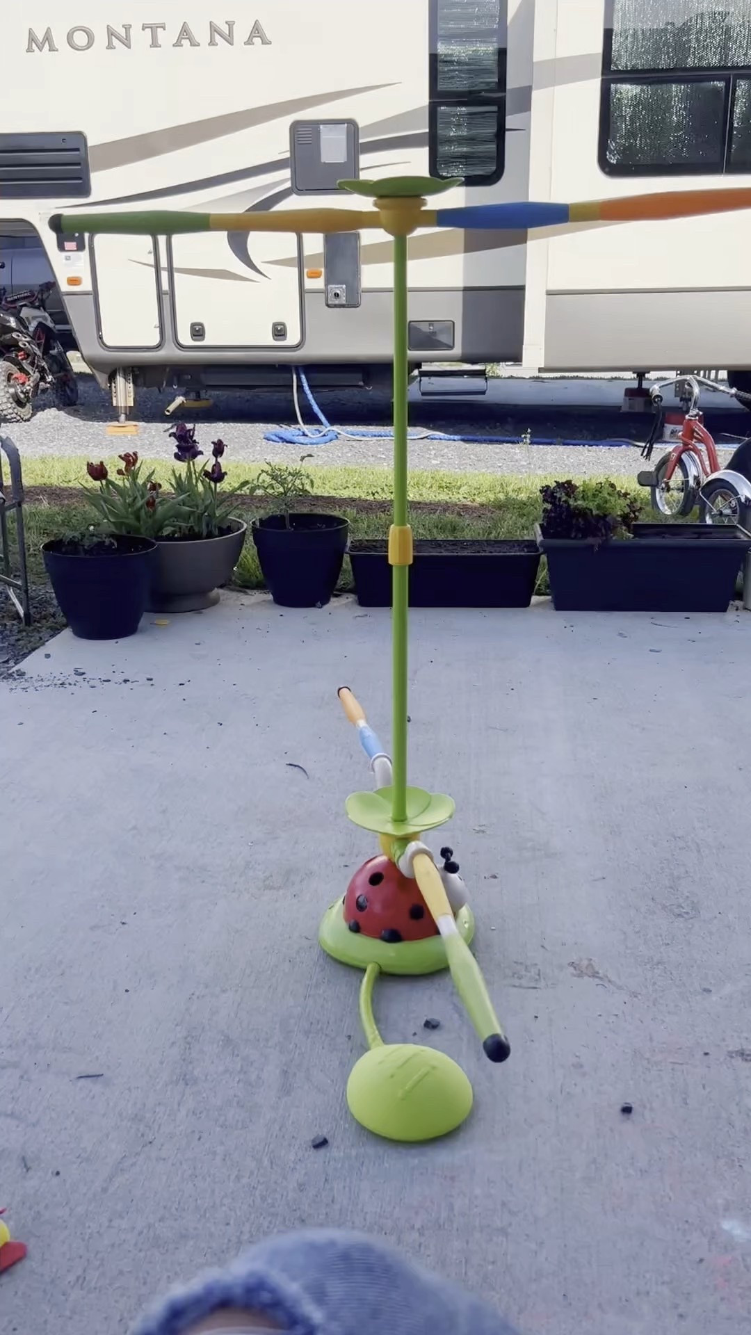 Summer time is quickly approaching and graduation presents for littles are needed! This is a must have for young busy kiddos that have a lot of energy and it doesn’t break the bank! 

#LTKActive #LTKKids #LTKFamily