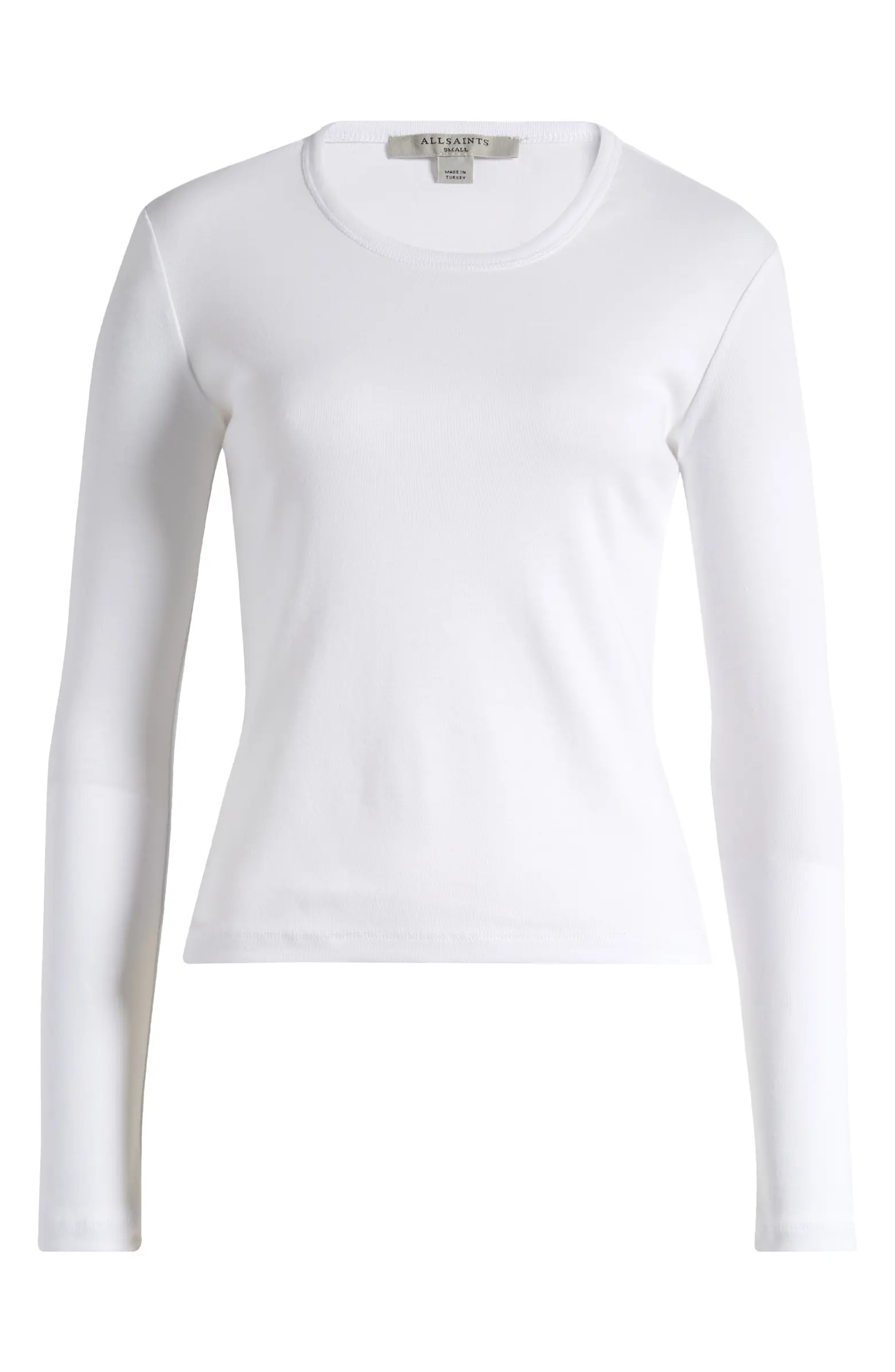 Stevie Long Sleeve Organic Cotton T-Shirt | Nordstrom