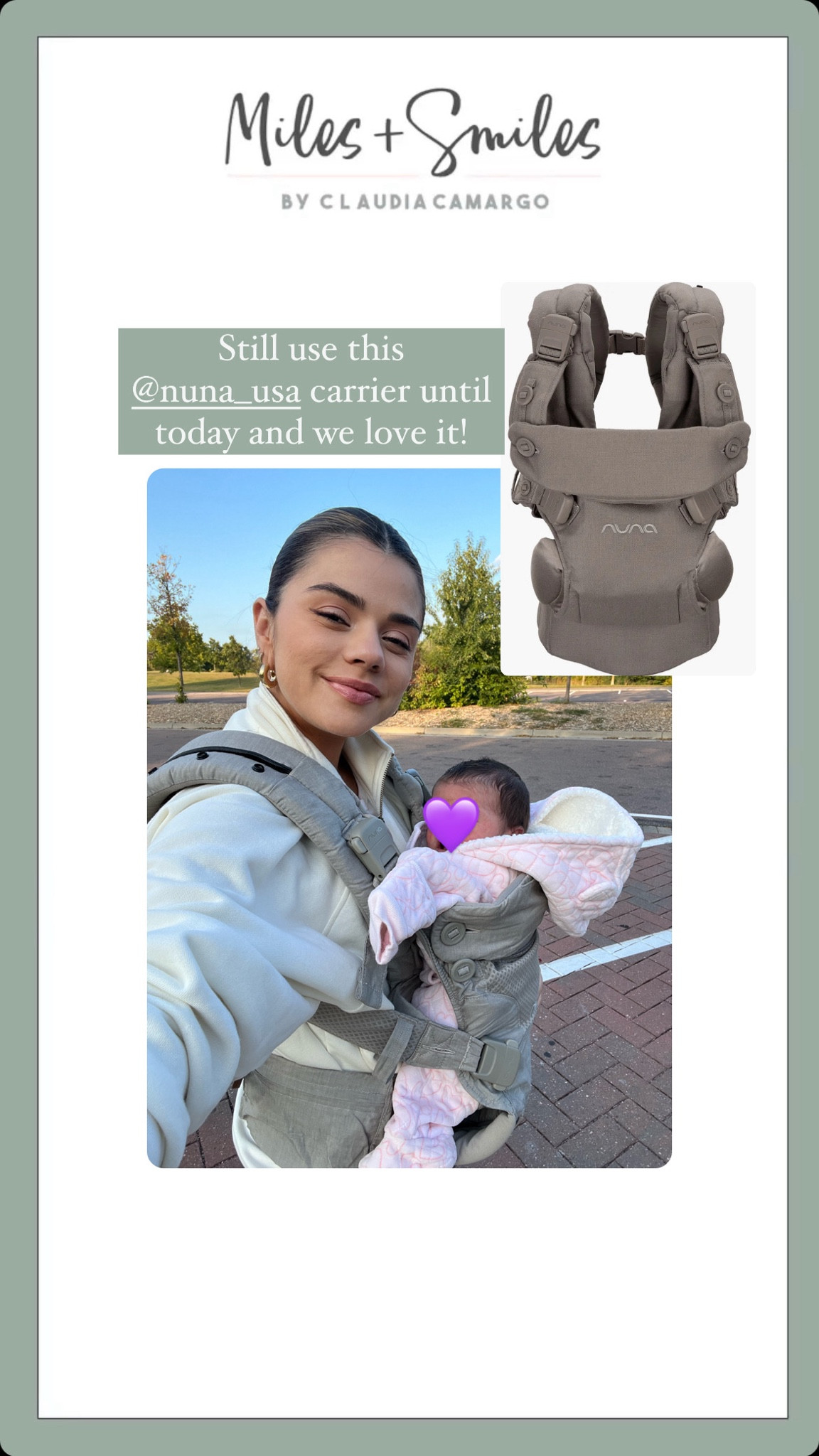 NSale Nuna baby carrier

#LTKxNSale #LTKBaby #LTKBump